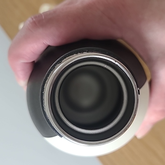 Asobu Penguin Design Insulated Water Bottle - Black and White - Picture 3 of 8